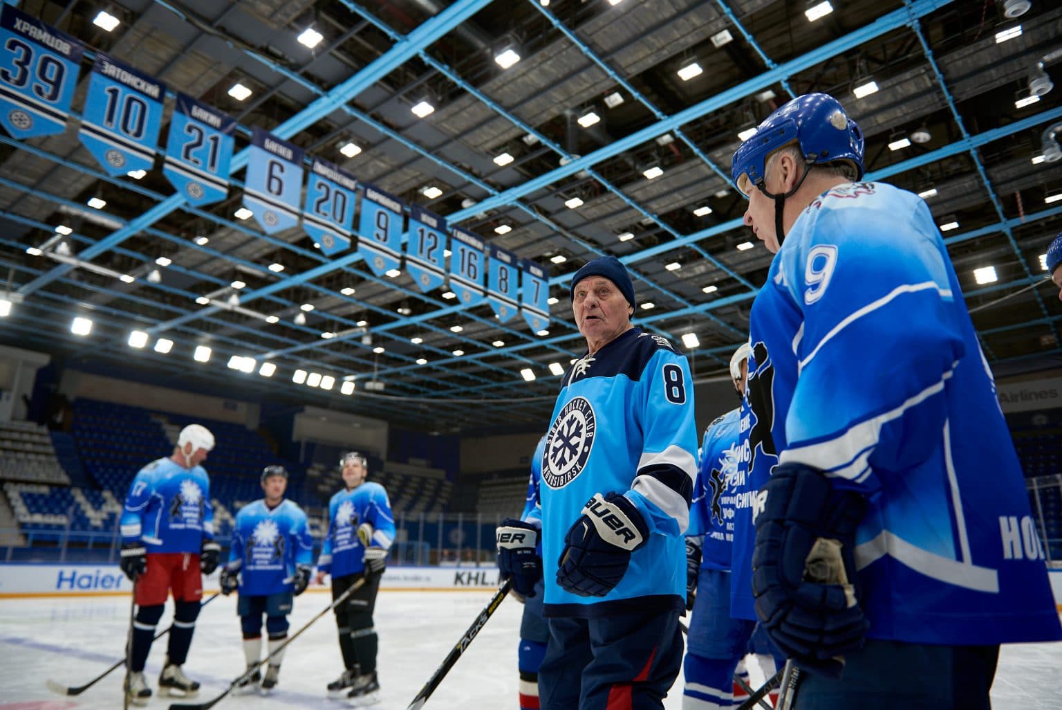 Легенды ХК «Сибирь»: игроки, вписавшие историю в цифры