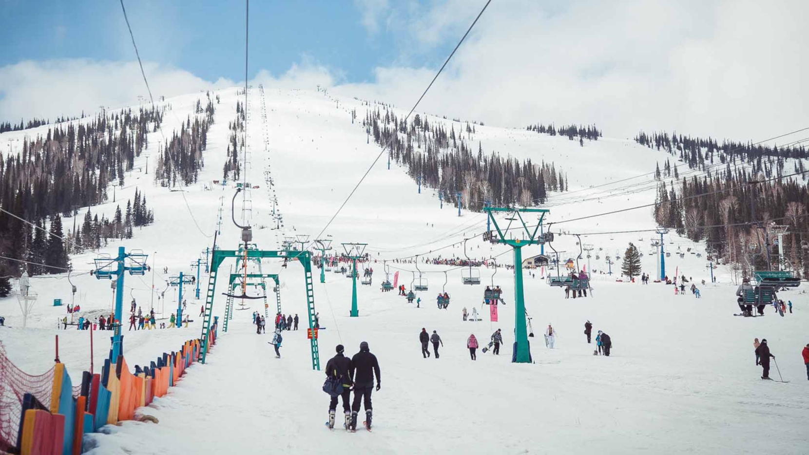 Лучшие лыжные трассы Сибири: где проложить свой маршрут